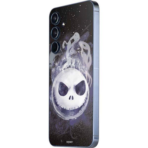 Disney The Nightmare Before Christmas Jack Skellington Face Art Galaxy A36 5G Skin